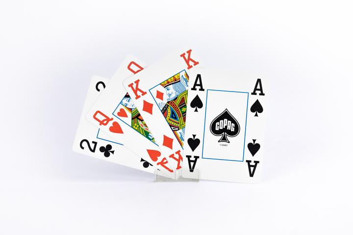 Produktbild Copag Pokerkarten Deck (Deutsch, Französisch, Italienisch, Englisch)