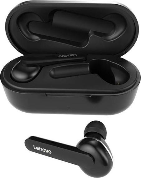 Actual product image Lenovo Słuchawki HT28 TWS (bezprzewodowe, Bluetooth, douszne,, czarny) (ANC, 4 h, Wireless)