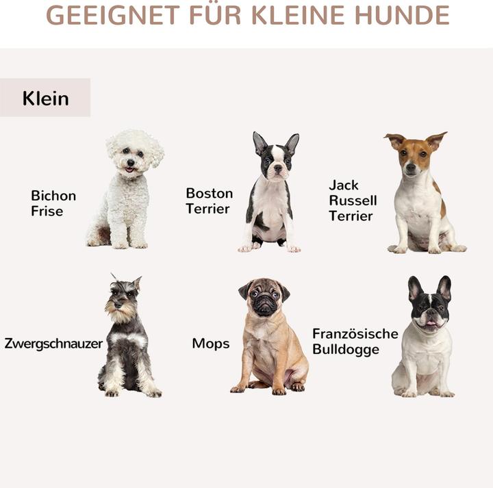 Actual product image PawHut Hundekäfig Spanplatte, MDF Weiss (Dog kennel)