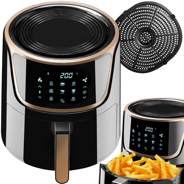 Image du produit tectake Friteuse à air chaud Mika
