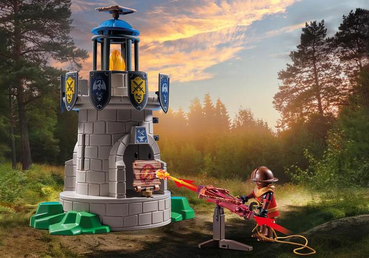 Image du produit Playmobil Tour du chevalier avec forgeron et dragon (71483, Playmobil Novelmore)