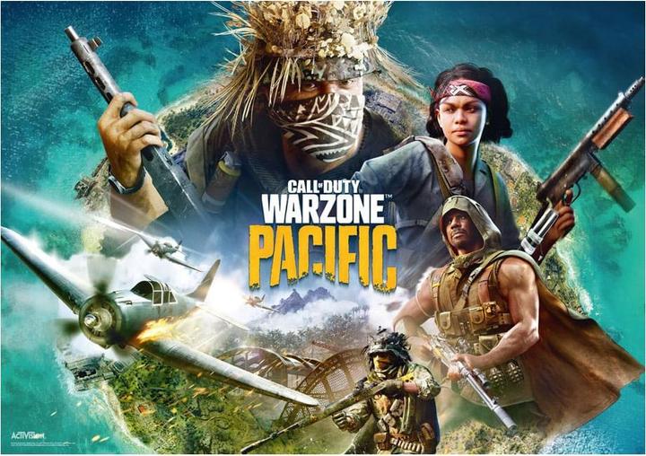 Produktbild Good Loot Puzzle Call of Duty: Warzone Pacific 1000 Teile (1000 Teile)