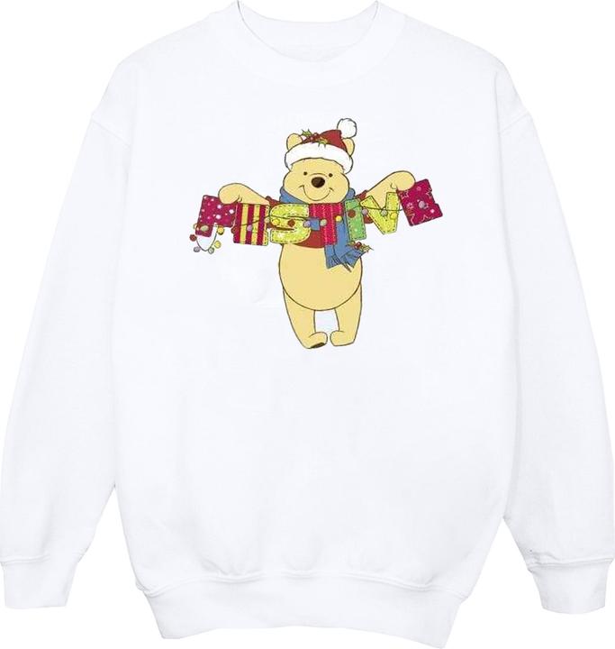 Disney Winnie The Pooh Festive Sweatshirt (5XL)