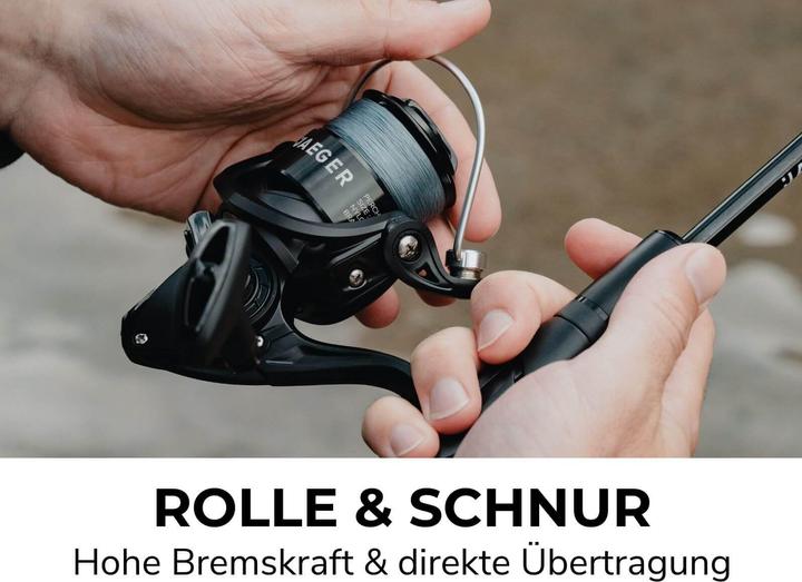 Actual product image Jaeger Perch Go Kit - Perch Starter Combo Performer Edition (Spinning rod, 204 cm)