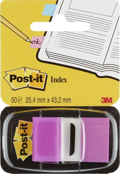 Produktbild Post-it Index (25 x 43 mm)