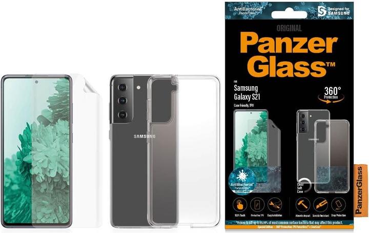 Actual product image PanzerGlass 360° Protection Case Friendly (1 Piece, Samsung Galaxy S21 5G)