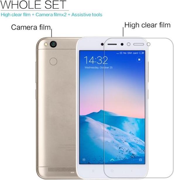 Produktbild Nillkin Super Clear Series Schutzfolie (1 Stück, Xiaomi Redmi 5A)
