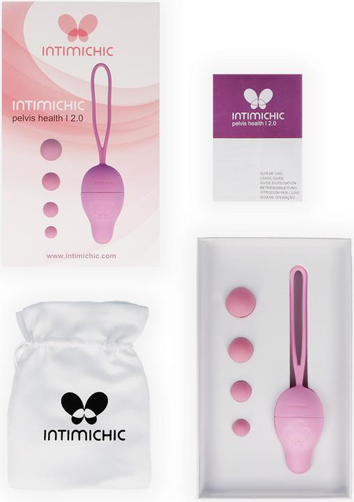 Produktbild Intimichic Pelvis Health I 2.0 Rehabilitation Beckenboden (35 g)