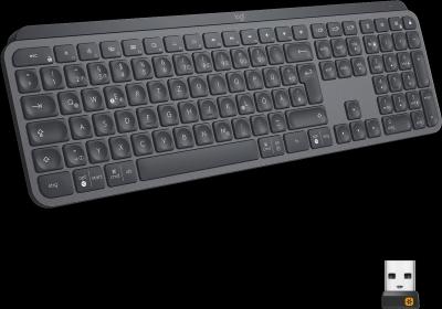 Produktbild Logitech MX Keys (DE, Kabellos)