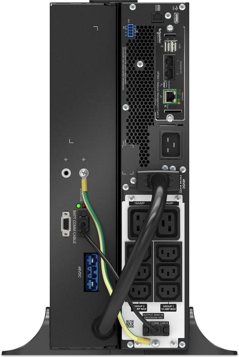 Actual product image APC SRTL3000RM4UXLI-NC, Double-conversion (Online), 3 kVA, 2700 W, Sine, 230 V, 40/70 Hz (3000 VA, 3000 W, Online double converter UPS)