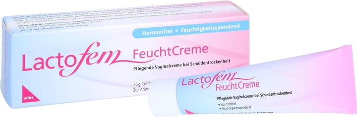 Actual product image Mibe Lactofem Moisturising Cream, 25 g CRE (Intimate cream)