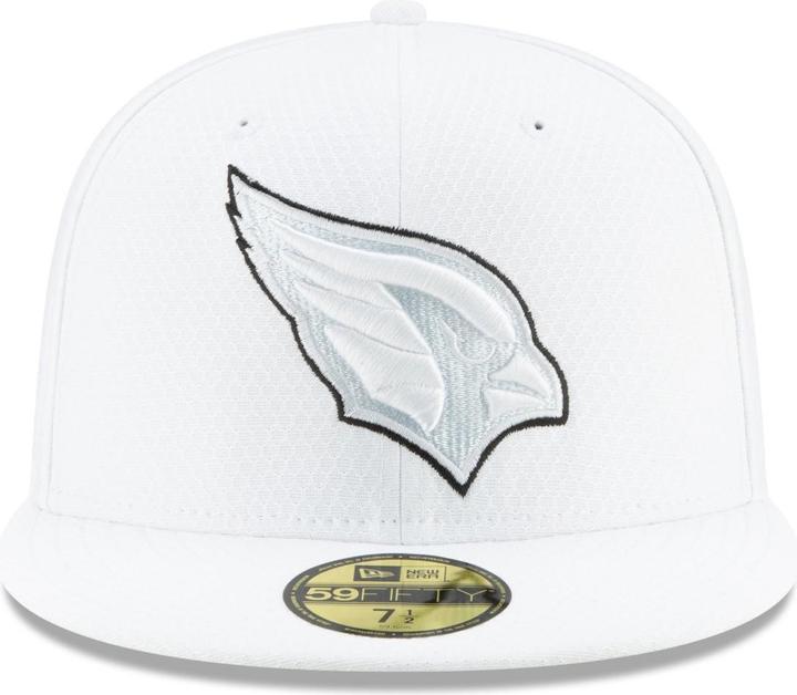 Actual product image New Era 59Fifty Platinum NFL Sideline (7 1/4)