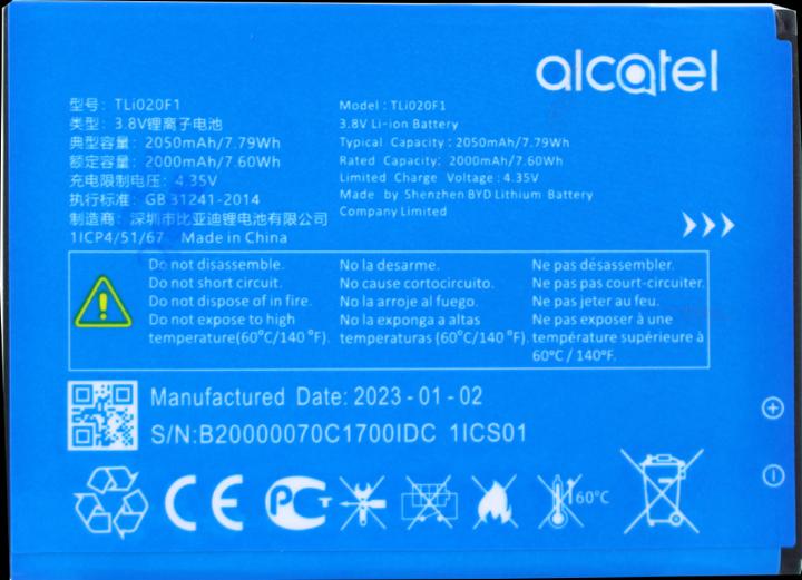 Produktbild Alcatel TLi020F1