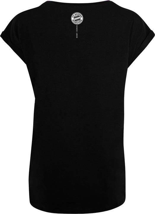 Actual product image FC Bayern München Ladies FC Bayern Extended Shoulder Tee - 117959 (M)
