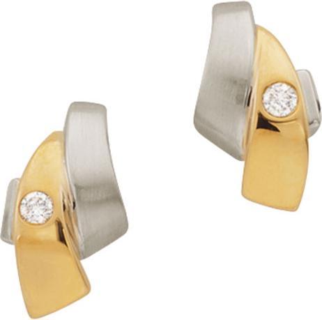 Muau Ohrstecker (Gelbgold (18K 750/Gold))