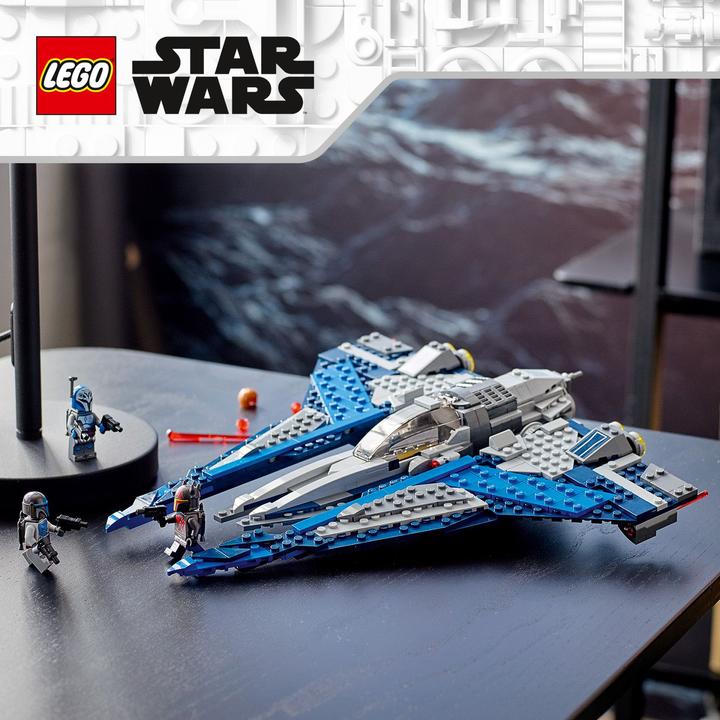 Image du produit LEGO Le chasseur mandalorien (75316, LEGO Star Wars, LEGO difficiles à trouver)