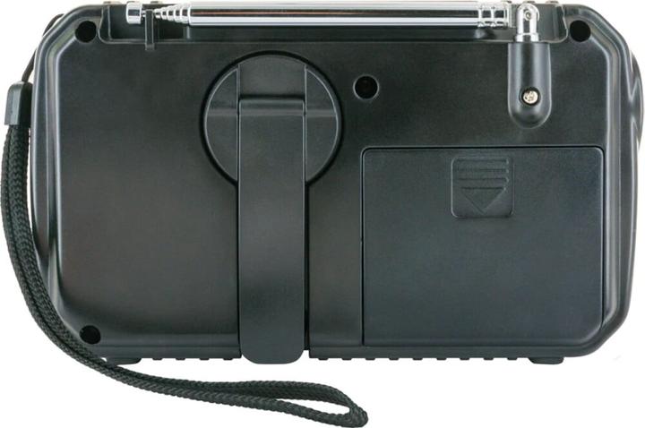 Actual product image Schwaiger Solar Crank Radio with LED Light (AM, FM)