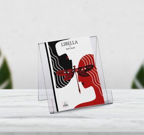 Actual product image Archivo 2000 Brochure stand 14804 CS TP PS (polystyrene) Transparent (A4)