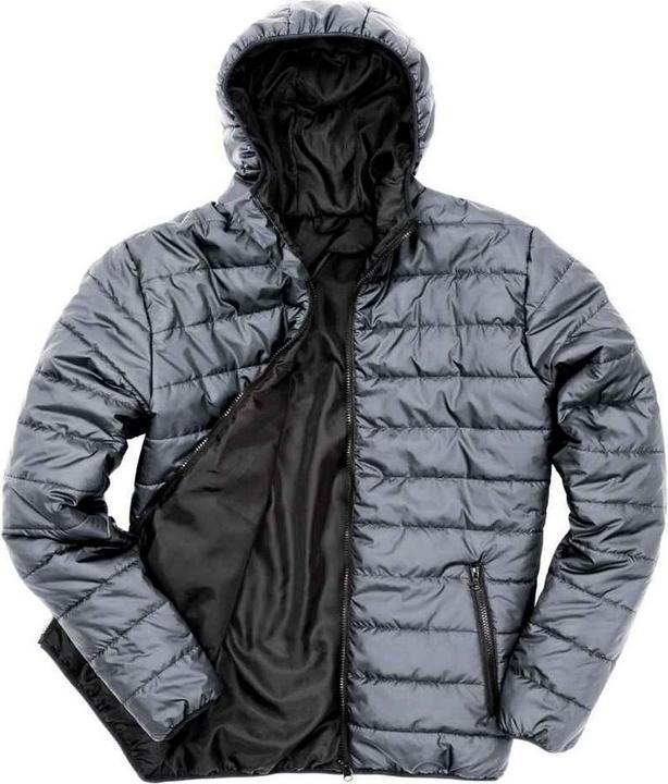 Result Clothing Weich gepolsterte jacke