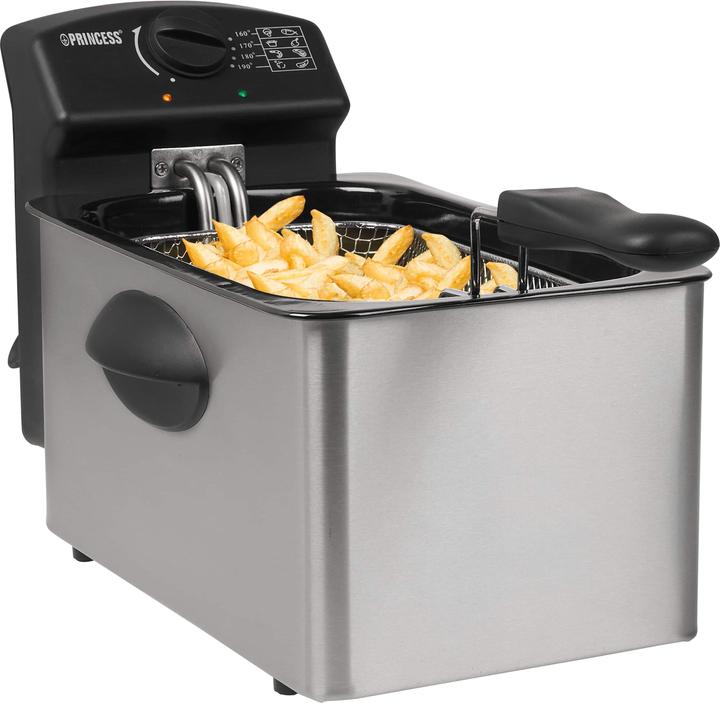Actual product image Princess Deep fryer e stainless steel (EU plug)