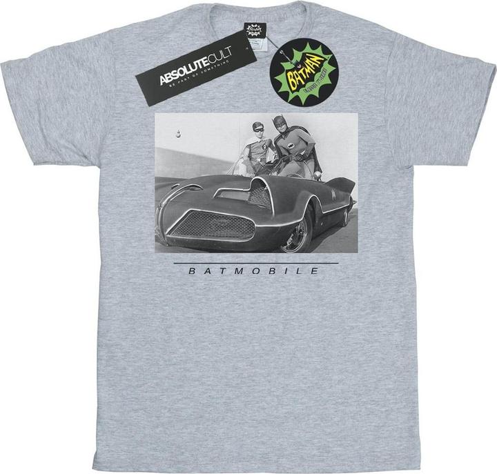 Produktbild Batman TV Serie Batmobile TShirt (XXL)