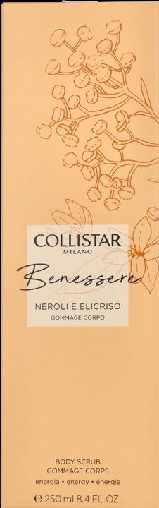 Produktbild Collistar Benessere Neroli & Helichr Body Scrub (250 ml)
