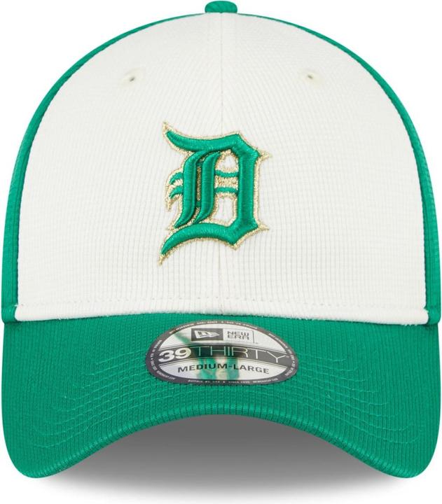 Actual product image New Era 39Thirty Cap - Saint Patricks Day Detroit Tigers - S (S/M)