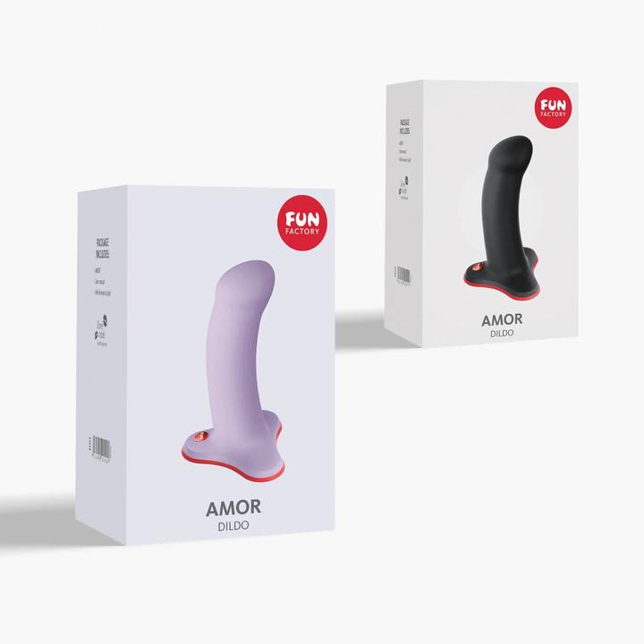Image du produit Fun Factory - Amor Dildo Beginners Lavender