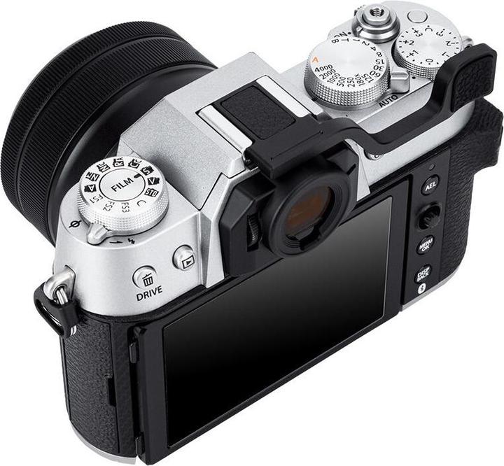 Image du produit JJC TA XT50 BLACK Metal Thumbs Up Grip (poignée en métal)