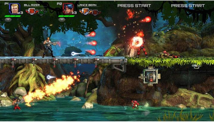 Actual product image Konami Contra: Operation Galuga (PS5, DE)