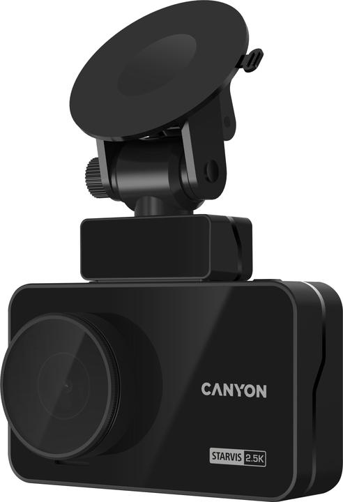 Produktbild Canyon DVR25GPS, 3.0&amp#039&amp#039 IPS (640x360), touch screen, WQHD 2.5K 2560x1440@60fps, NTK96670, 5 (GPS-Empfänger, Eingebaute Anzeige, WLAN, 2.5K)