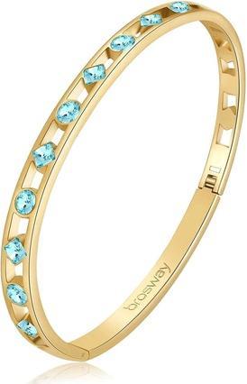 Produktbild Brosway Beautiful gilded solid bracelet With You BWY24