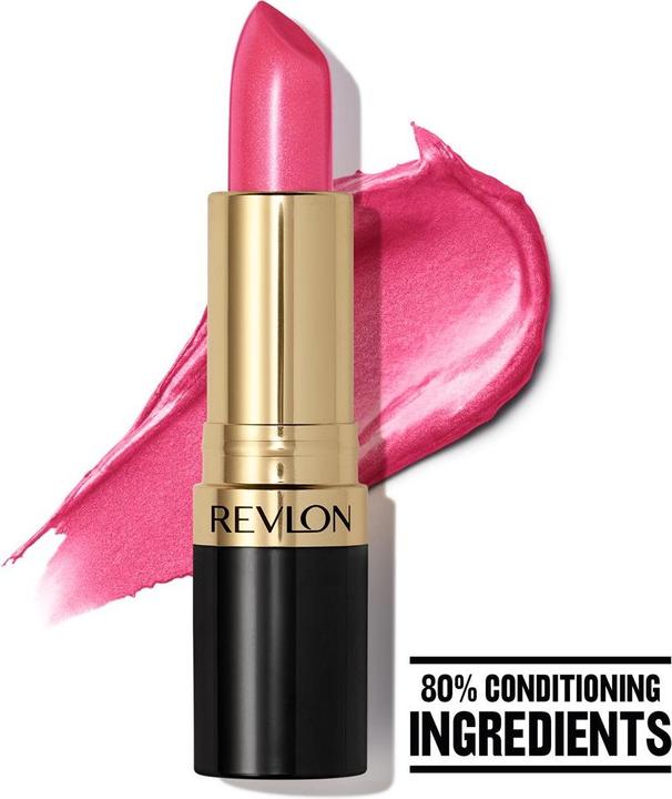 Image du produit Revlon Rouge à lèvres Super Lustrous - Softsilver Rose (Pink, Rose)