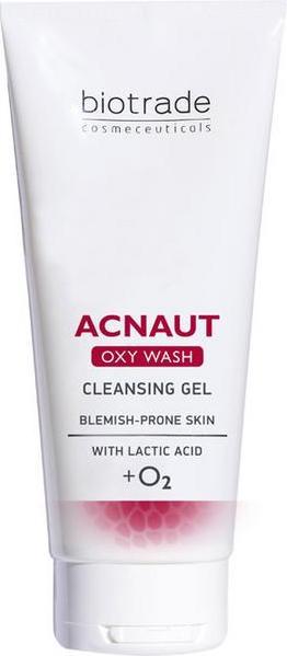 Actual product image Biotrade Acnaut Oxy Wash Cleansing Gel 200 Ml For Problematic Skin (Gel, 200 ml)