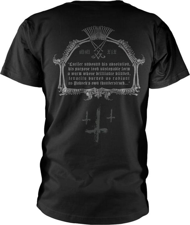 Actual product image Enthroned Stn Mmxix (M)