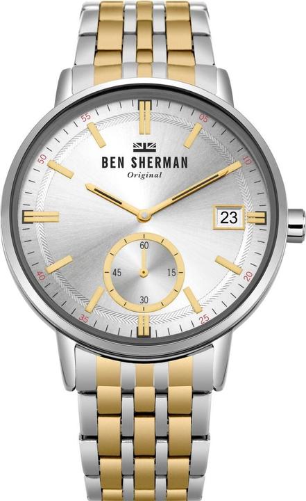 Ben Sherman Men's Watch WB071GSM (Ã˜ 45 mm) (45 mm)