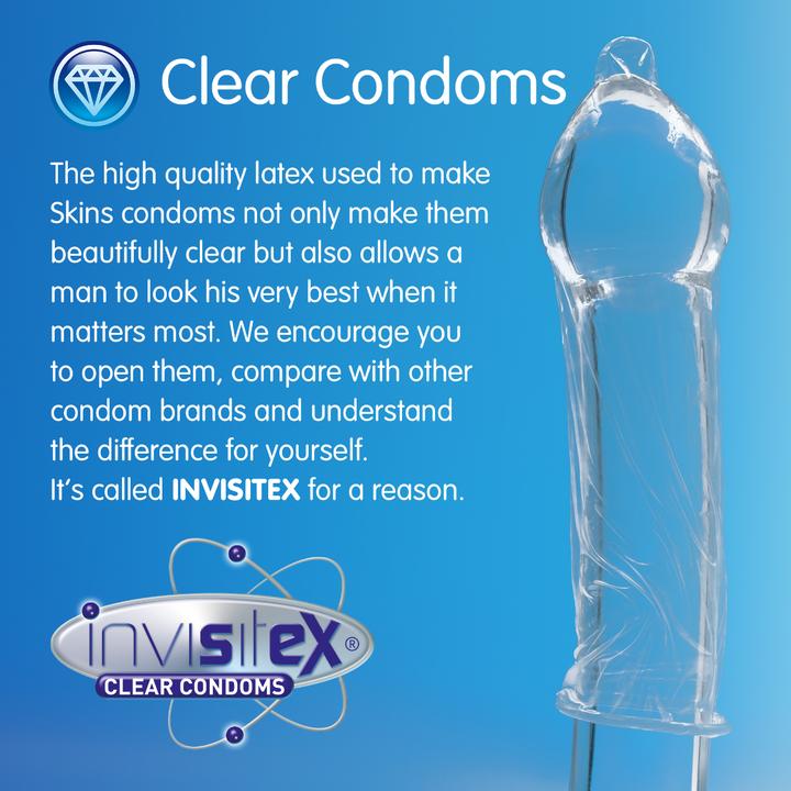Produktbild Skins CONDOM NATURAL BAG 500 (500 Stk.)