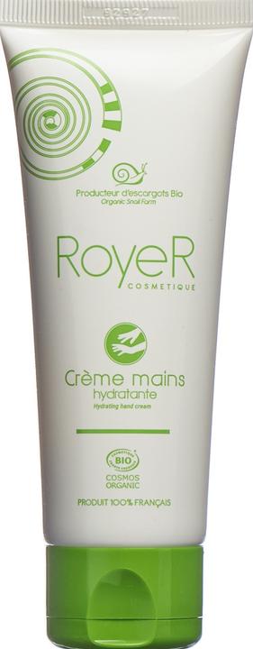 Actual product image Roye R Hand cream snail slime organic (75 ml)