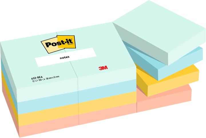 Post-it Beachside (51 x 38 mm)