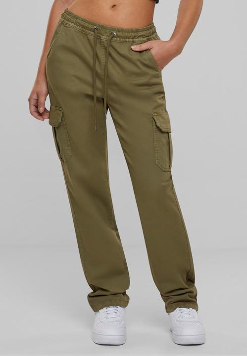 Produktbild Urban Classics Ladies High Waist Twill Cargo Pants (XL)