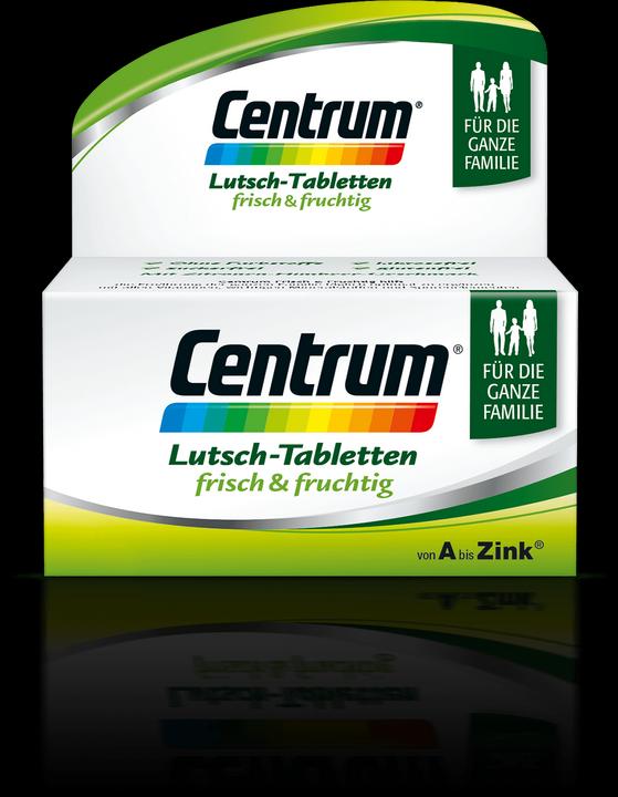 Produktbild Centrum Frisch & Fruchtig (60 Stück, Tabletten, 160 g)
