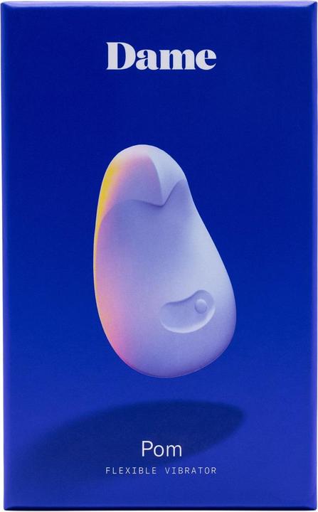 Image du produit Dame Products Pom Flexible Vibrator Ice