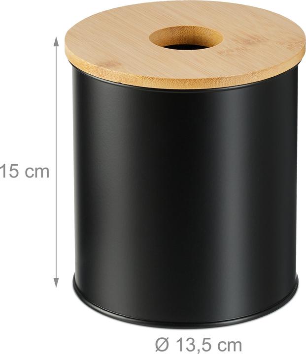 Image du produit Relaxdays Seau à cosmétiques (2 l)