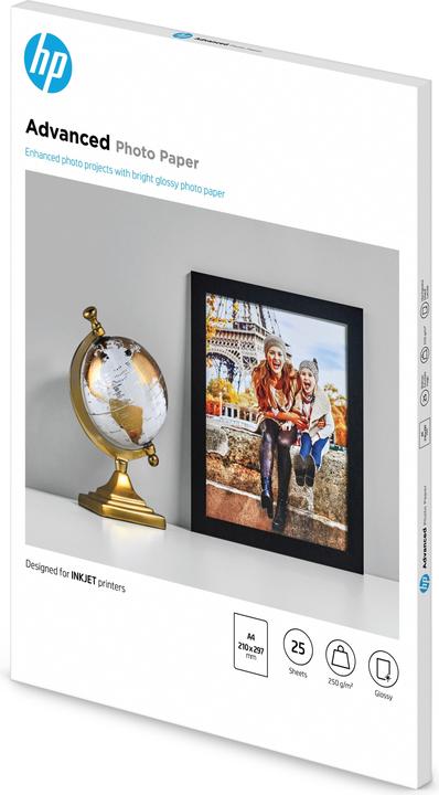 Productafbeelding HP Q5456a (250 g/m², A4, 25 x)