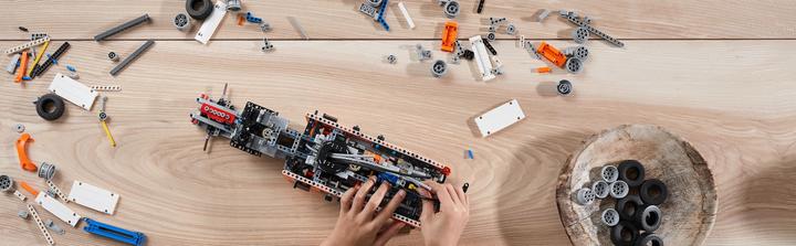 Image du produit LEGO Technic 42128 Dépanneuse robuste (42128, LEGO Technic)