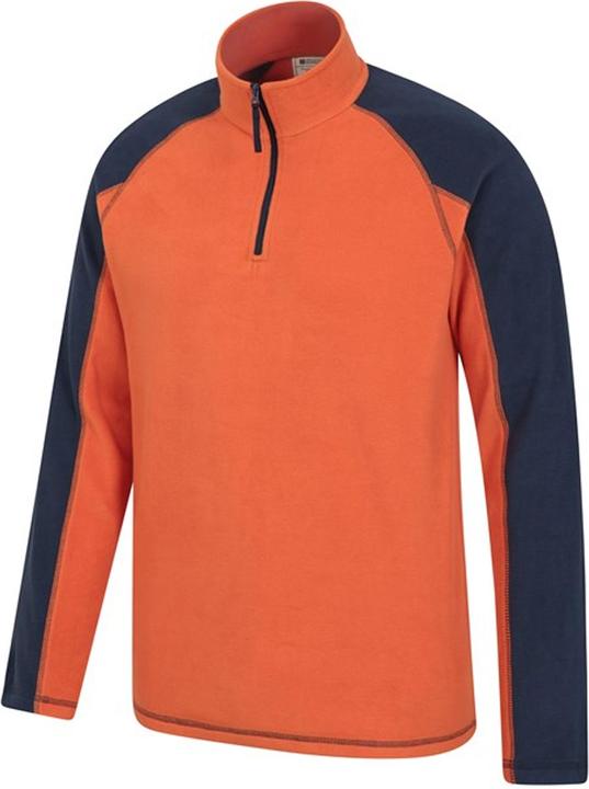 Immagine prodotto Mountain Warehouse Ashbourne II Felpa in Pile Mezza Cerniera Uomo (S)
