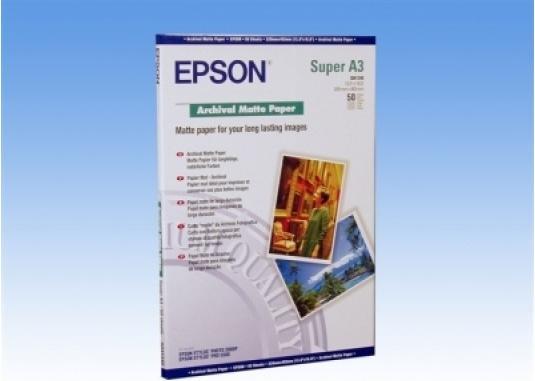 Actual product image Epson Enhanced Matte Paper, 100 sheets (192 g/m², 100 x, A3+)