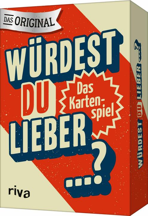 Würdest du lieber...? (Deutsch)