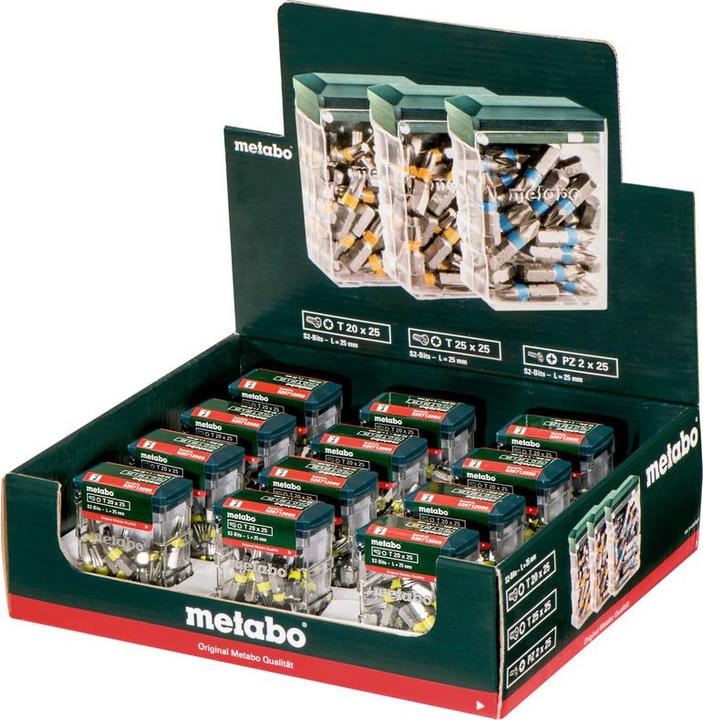 Produktbild Metabo Bit-Box SP (Innensechsrund TX M20)