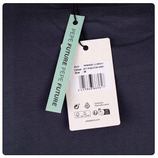 Image du produit Pepe Jeans CLEMENT PHANTOM GREY PM509220 977 L XL (XL)